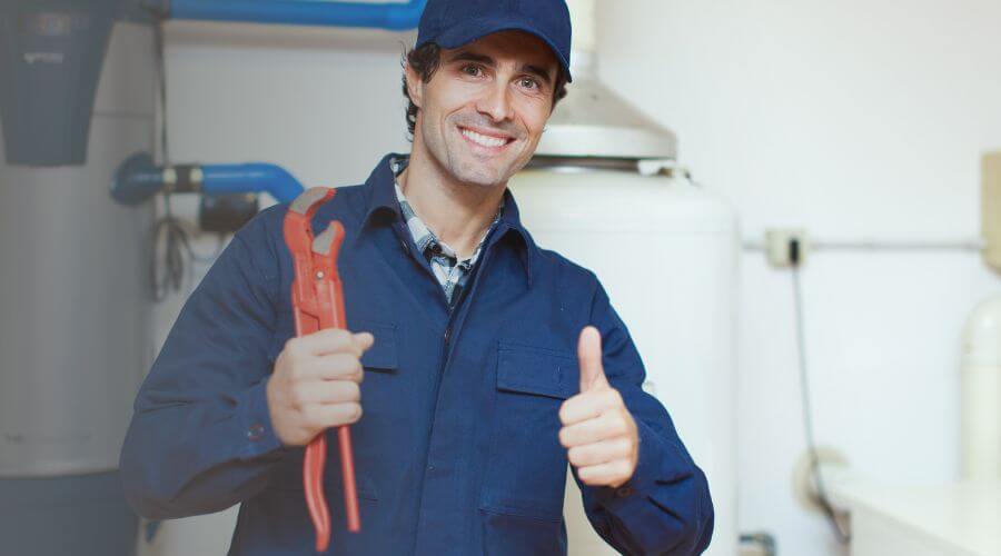 Professional tankless water heater installation in Blue Springs, MO